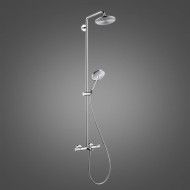 RAINDANCE  Select Showerpipe 240 1jet mit thermostatischem bad Hansgrohe 27117000 HANSGROHE - 1