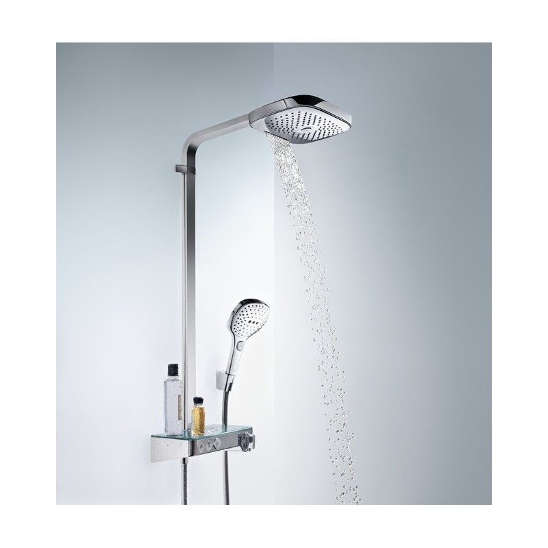 RAINDANCE  Select E Showerpipe 200 3jet mit Showertablet Select 300  Hansgrohe 27127000 HANSGROHE - 1