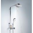 RAINDANCE  Select E Showerpipe 200 3jet mit Showertablet Select 300  Hansgrohe 27127000 HANSGROHE - 1