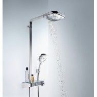 RAINDANCE  Select E Showerpipe 200 3jet with Showertablet Select 300  Hansgrohe 27127400 HANSGROHE - 1
