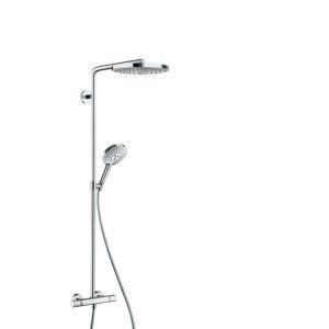 RAINDANCE Select S 240 2jet showerpipe with thermostatic Hansgrohe 27129000 HANSGROHE - 1