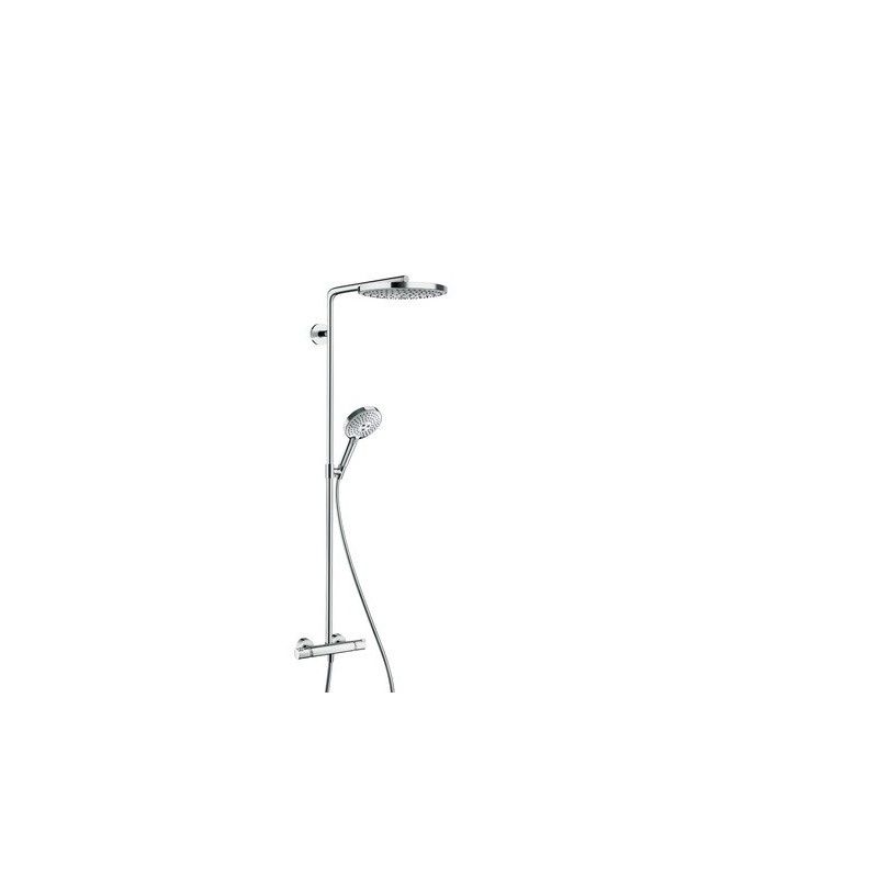 RAINDANCE  Select S 240 2jet showerpipe with thermostatic  Hansgrohe 27129400 HANSGROHE - 1