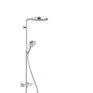 RAINDANCE  Select S 240 2jet showerpipe with thermostatic  Hansgrohe 27129400 HANSGROHE - 1