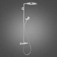RAINDANCE  Select S Raindance Select S Showerpipe 300 2 jet con termostatico Hansgrohe 27133400 HANSGROHE - 1