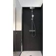 Hansgrohe Crometta S 240 1jet Showerpipe mit Thermostat  Cromo Hansgrohe 27267000 HANSGROHE - 1