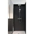 Hansgrohe Crometta E Showerpipe 240 1jet con termostatico  CROMO  Hansgrohe 27271000 HANSGROHE - 1