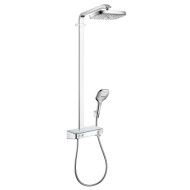 RAINDANCE  SELECT E Showerpipe 300 2jet EcoSmart 9 l / min mit ShowerTablet Select 300 CROMO  Hansgrohe 27283000 HANSGROHE - 1