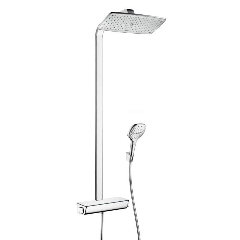 RAINDANCE  SELECT E 360 EcoSmart Showerpipe 9 l / min mit Thermostat CROMO  Hansgrohe 27286000 HANSGROHE - 1