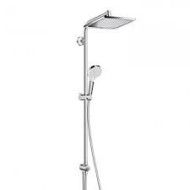Hansgrohe Crometta E 240 1jet showerpipe with thermostatic  Reno EcoSmart CROMO  Hansgrohe 27289000 HANSGROHE - 1