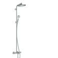 Hansgrohe Crometta S Showerpipe 240 1jet con termostatico  Vasca  CROMO  Hansgrohe 27320000 HANSGROHE - 1
