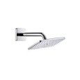 RAINDANCE Overhead  RAINDANCE E 240 AIR Wall  ECOSMART Hansgrohe 27375000 HANSGROHE - 1