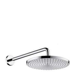 Raindance 300mm Shower head with arm of 450mm CROMO Hansgrohe 27492000 HANSGROHE - 1