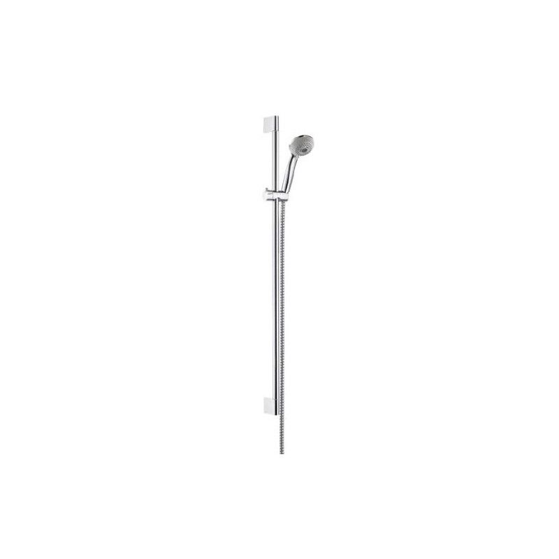 CROMETTA 85 Multi Duschset mit Duschstange 90 cm  CROMO  Hansgrohe 27766000 HANSGROHE - 1