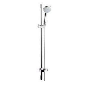 CROMA 100 Vario shower set with 90 cm shower rod and soap dish CROMO Hansgrohe 27771000 HANSGROHE - 1