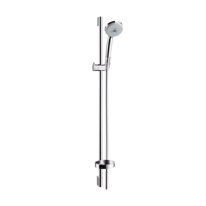 CROMA 100 Multi Duschset mit 90 cm Duschstange und Seifenschale  CROMO  Hansgrohe 27774000 HANSGROHE - 1