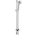 CROMA 100 Multi Duschset mit 90 cm Duschstange und Seifenschale  CROMO  Hansgrohe 27774000 HANSGROHE - 1