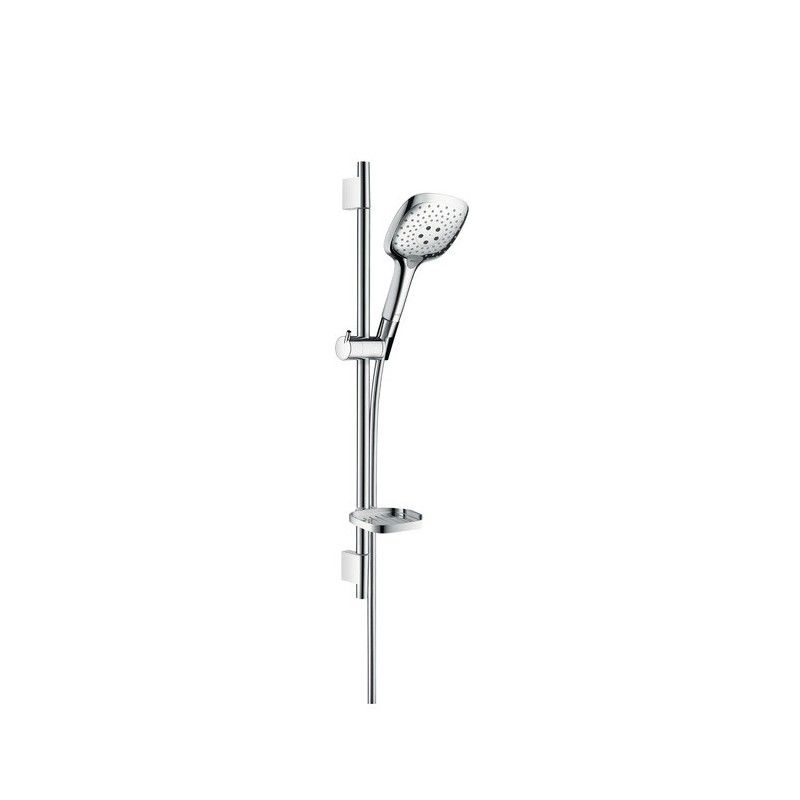 RAINDANCE  Select E 150 3jet Duschset mit 90 cm Duschstange und Seifenschale Hansgrohe 27857000 HANSGROHE - 1