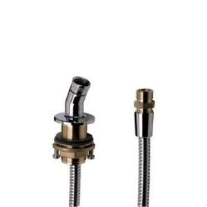 RIM-MOUNTED Bathtub mounting shower support CROMO  Hansgrohe 28307000 HANSGROHE - 1