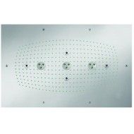 RAINDANCE  Rainmaker 680mmX460mm Sans / eclairage  CROMO  Hansgrohe 28417000 HANSGROHE - 1