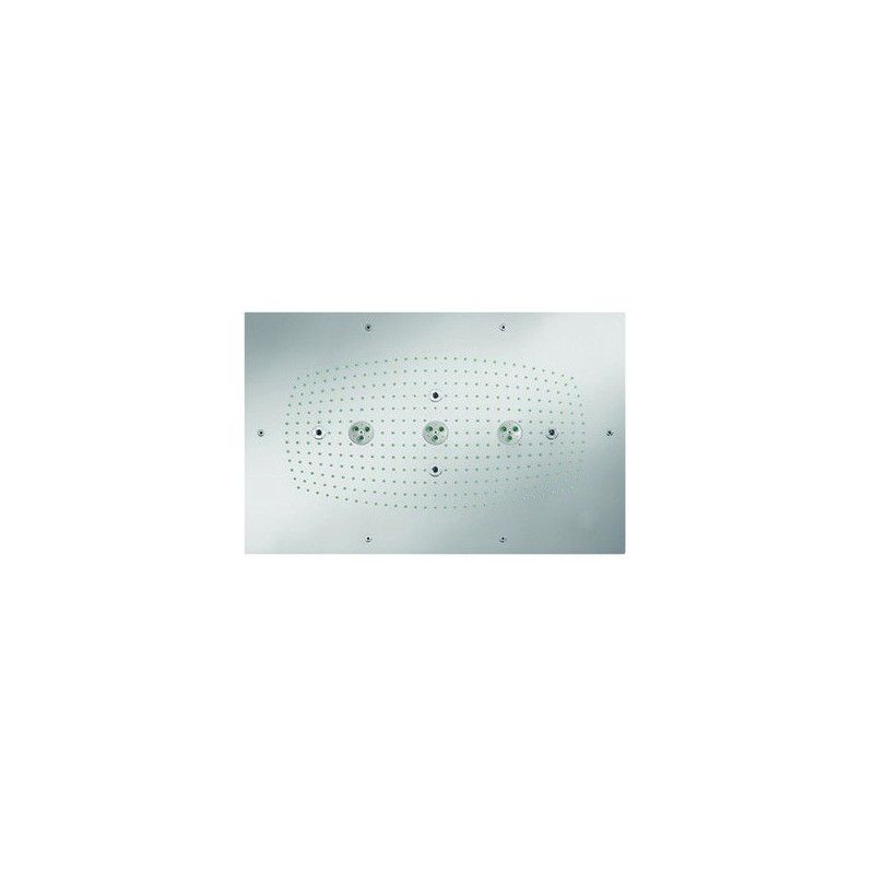 RAINDANCE  Rainmaker 680mmX460mm avec eclairage  CROMO  Hansgrohe 28418000 HANSGROHE - 1