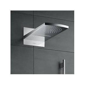 Pommeau de douche  RAINDANCE RAINFALL 180 AIR 2 Jets Hansgrohe 28433000 HANSGROHE - 1