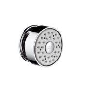 Doccetta  LATERALE ROTONDO CROMO  AXOR 28464000 HANSGROHE - 1