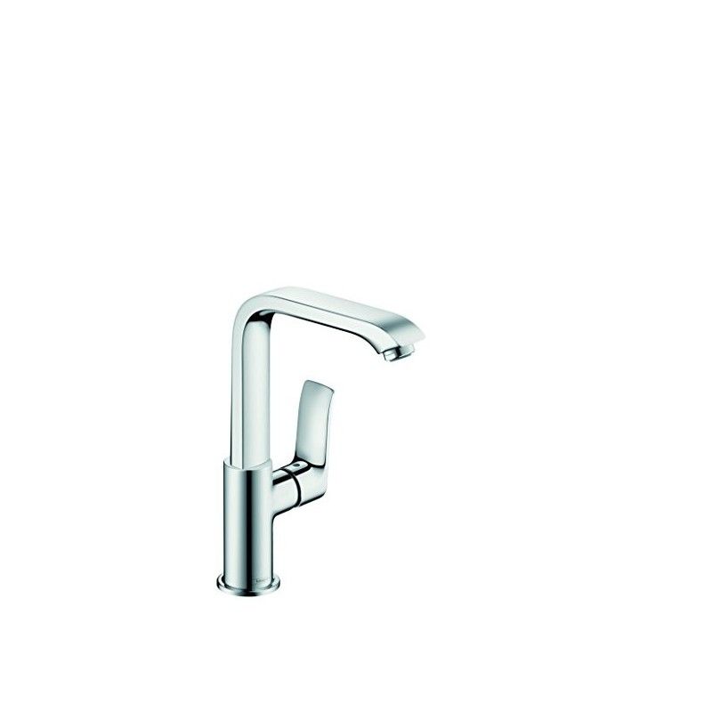 METRIS E2 Miscelatore monocomando lavabo 230 con saltarello HANSGROHE 31087000 HANSGROHE - 1