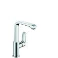 METRIS E2 Miscelatore monocomando lavabo 230 con saltarello HANSGROHE 31087000 HANSGROHE - 1