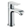 METRIS E2 Miscelatore monocomando lavabo 100 lavamani con saltarello HANSGROHE 31088000 HANSGROHE - 1