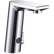 METRIS S Miscelatore elettronico lavabo con regolazione temperatura, alimentato a batterie CROMO  HANSGROHE 31100000 HANSGROHE -
