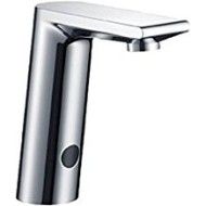METRIS S Elektronischer Waschtischmischer ohne Temperaturregelung, batteriebetrieben CROMO  HANSGROHE 31101000 HANSGROHE - 1