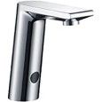METRIS S Elektronischer Waschtischmischer ohne Temperaturregelung, batteriebetrieben CROMO  HANSGROHE 31101000 HANSGROHE - 1
