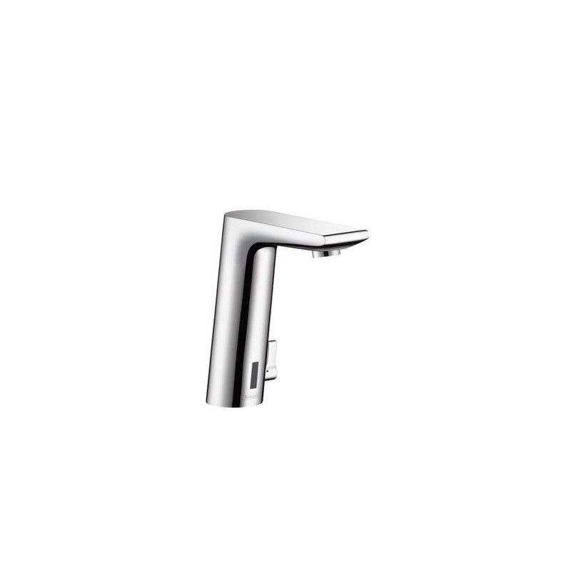 METRIS S Elektronischer Waschtischmischer mit Temperatureinstellung und 230 V Transformator CROMO  HANSGROHE 31102000 HANSGROHE 