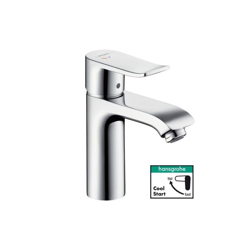 HANSGROHE Metris Miscelatore monocomando lavabo 110 CoolStart con saltarello Cromo HANSGROHE 31121000 HANSGROHE - 1