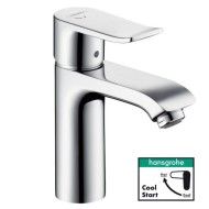HANSGROHE Metris Miscelatore monocomando lavabo 110 CoolStart con saltarello Cromo HANSGROHE 31121000 HANSGROHE - 1
