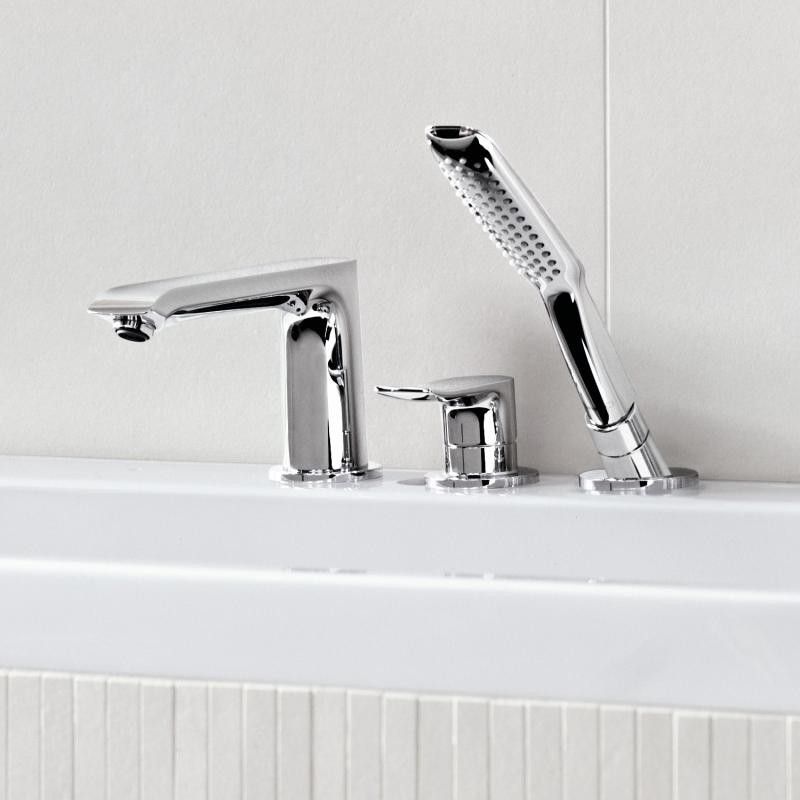 METRIS E2 3-Loch-Einhand-Waschtischmischer  HANSGROHE 31190000 HANSGROHE - 1