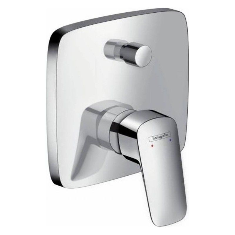 METRIS Miscelatore  Vasca  Incasso  Valvola Antiriflusso  HANSGROHE 31451000 HANSGROHE - 1