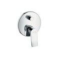 METRIS E2 Single lever built-in mixer for bathtub with backflow preventer    HANSGROHE 31487000 HANSGROHE - 1