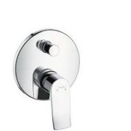 METRIS E2 Einhebel Badewanne-Mischbatterie   HANSGROHE 31493000 HANSGROHE - 1