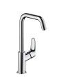 FOCUS E2 Single lever washbasin mixer 240 with swivel spout and without pop-up spray  Hansgrohe 31519000 HANSGROHE - 1