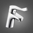 Focus E2 Single lever washbasin mixer 70 with extra long and pop-up handle Hansgrohe 31910000 HANSGROHE - 1