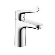 Focus E2 Single lever sink mixer 100 with extra long and pop-up handle Hansgrohe 31911000 HANSGROHE - 1