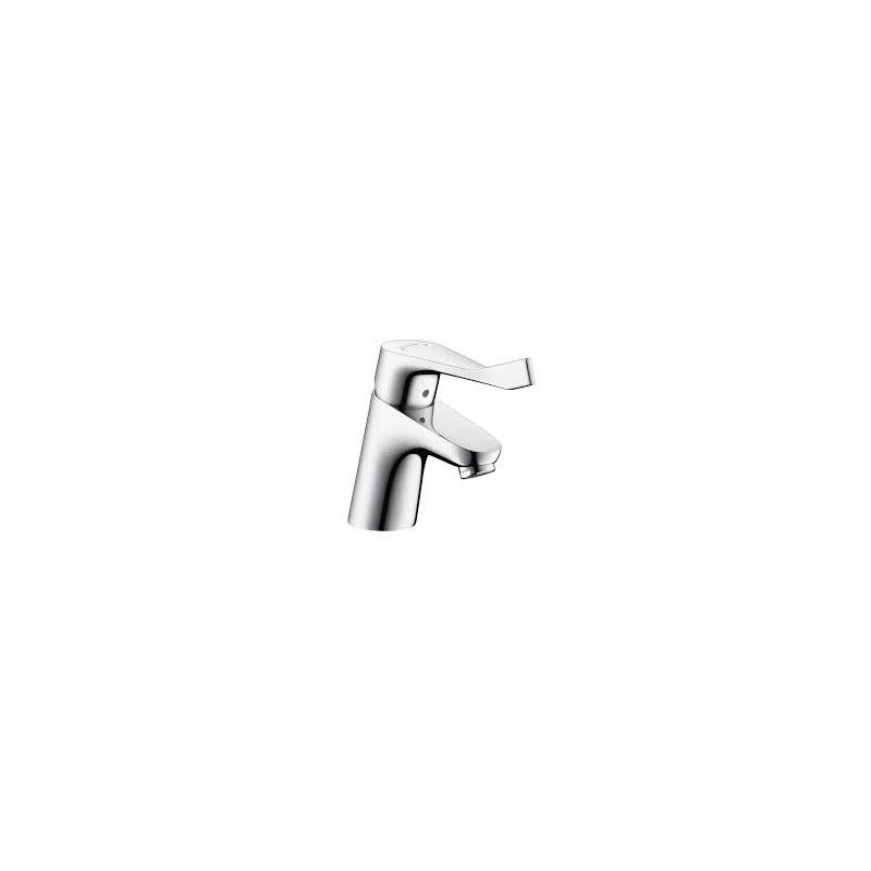 Focus Miscelatore monocomando lavabo 70 con maniglia extra lunga senza saltarello Hansgrohe 31914000 HANSGROHE - 1
