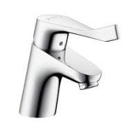 Focus Miscelatore monocomando lavabo 70 con maniglia extra lunga senza saltarello Hansgrohe 31914000 HANSGROHE - 1