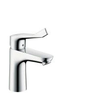 FOCUS 100 CoolStart single-lever basin mixer with extra long handle without pop-up hook Hansgrohe 31917000 HANSGROHE - 1