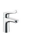 FOCUS 100 CoolStart single-lever basin mixer with extra long handle without pop-up hook Hansgrohe 31917000 HANSGROHE - 1