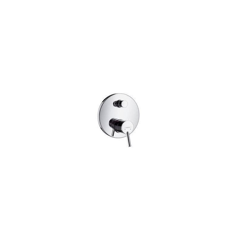 TALIS S Single lever bath mixer for concealed installation CROMO  Hansgrohe 32475000 HANSGROHE - 1