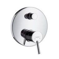 TALIS S Single lever bath mixer for concealed installation CROMO  Hansgrohe 32475000 HANSGROHE - 1