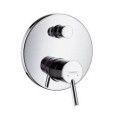 TALIS S Single lever bath mixer for concealed installation CROMO  Hansgrohe 32475000 HANSGROHE - 1