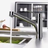 TALIS S Single Lever Kitchen Pull-Out Spray Chrome  Hansgrohe 32841000 HANSGROHE - 1